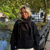 Rory Halstørklæde - Mørkebrun