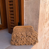 Lace Scarf - Dark Brown