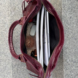 Pisa Bag - Bordeaux
