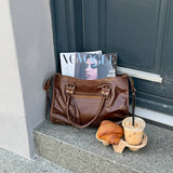 Pisa Bag - Dark Brown