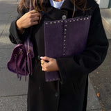 Paris Bag - Dark Purple