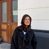 Strikket Balaclava - Brun