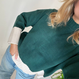 Hollie Knit - Dark Green 