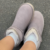 Sofie Deluxe Teddy Boots - Brown