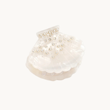 Shell Hårklemme - Creme