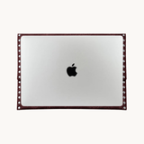 Ea Computer Sleeve "13 med Nitter - Bordeaux