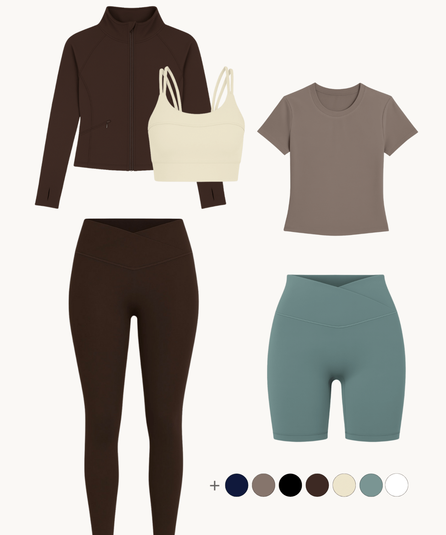 Active bundle | 5 dele for 999kr. - ByStenholt.dk