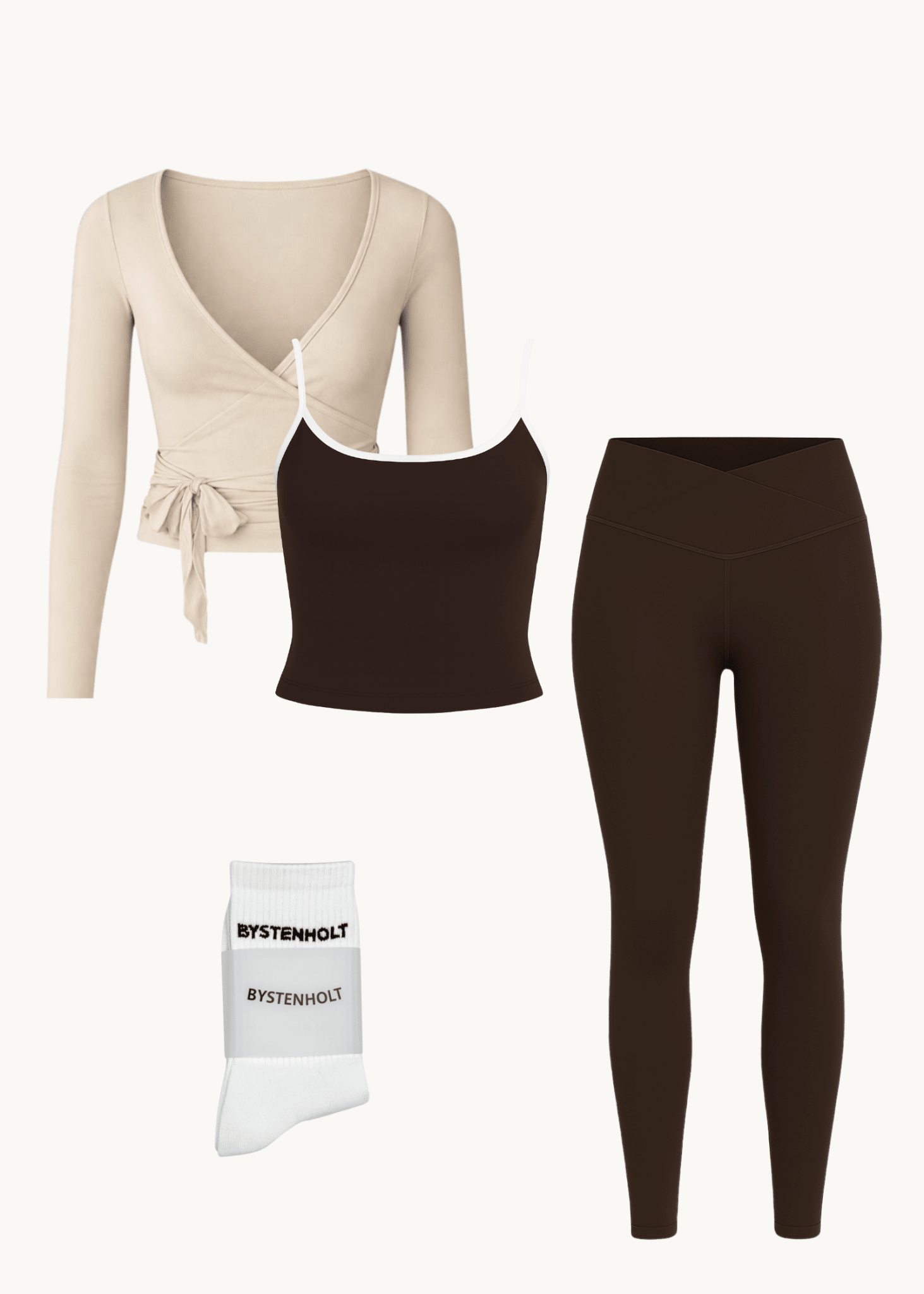 Active Bundle 5 - Træningssæt - ByStenholt.dk