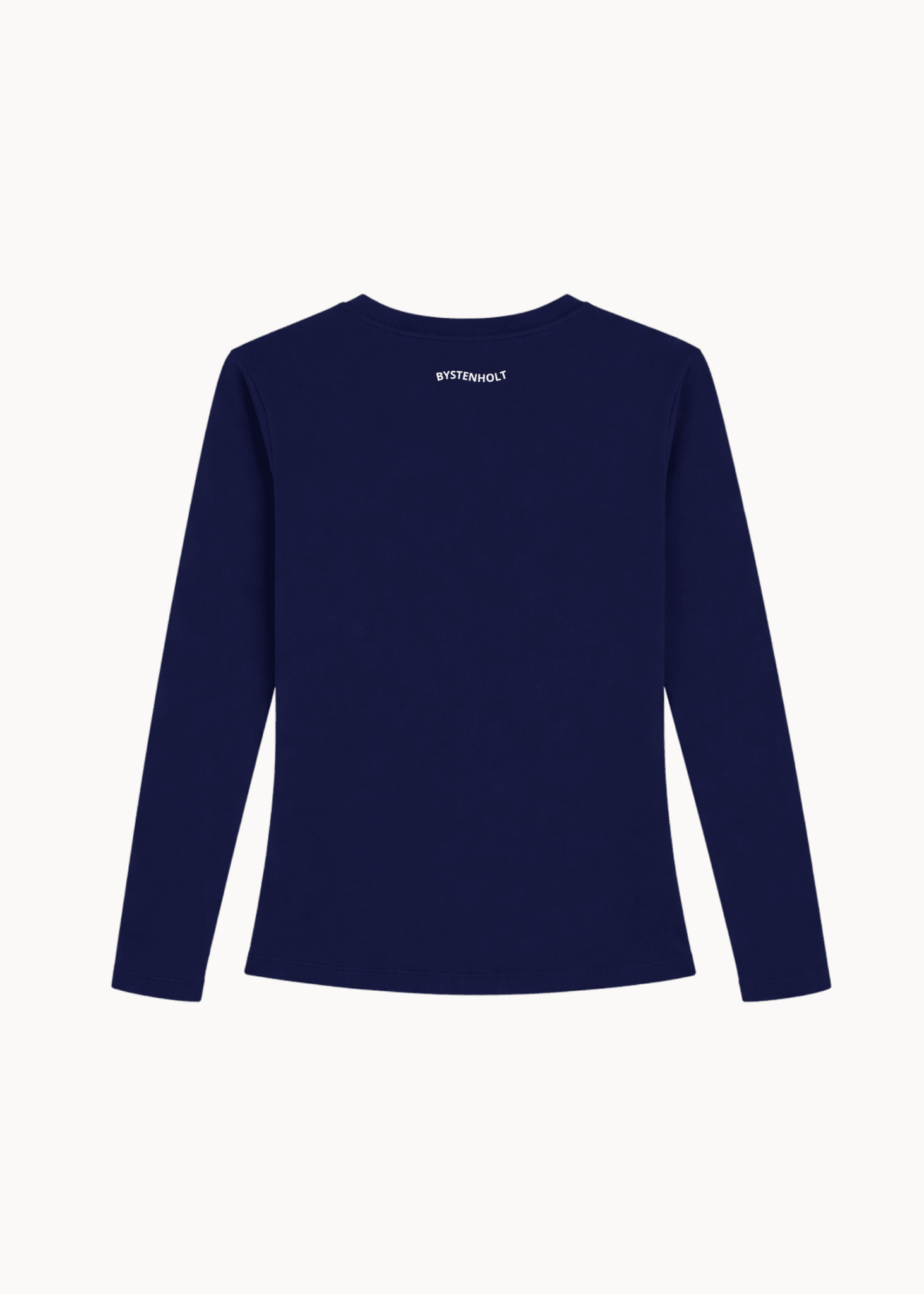 Active Langærmet Bluse - Navy - ByStenholt.dk