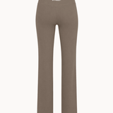 Active Straight Wrap Tights - Beige - ByStenholt.dk