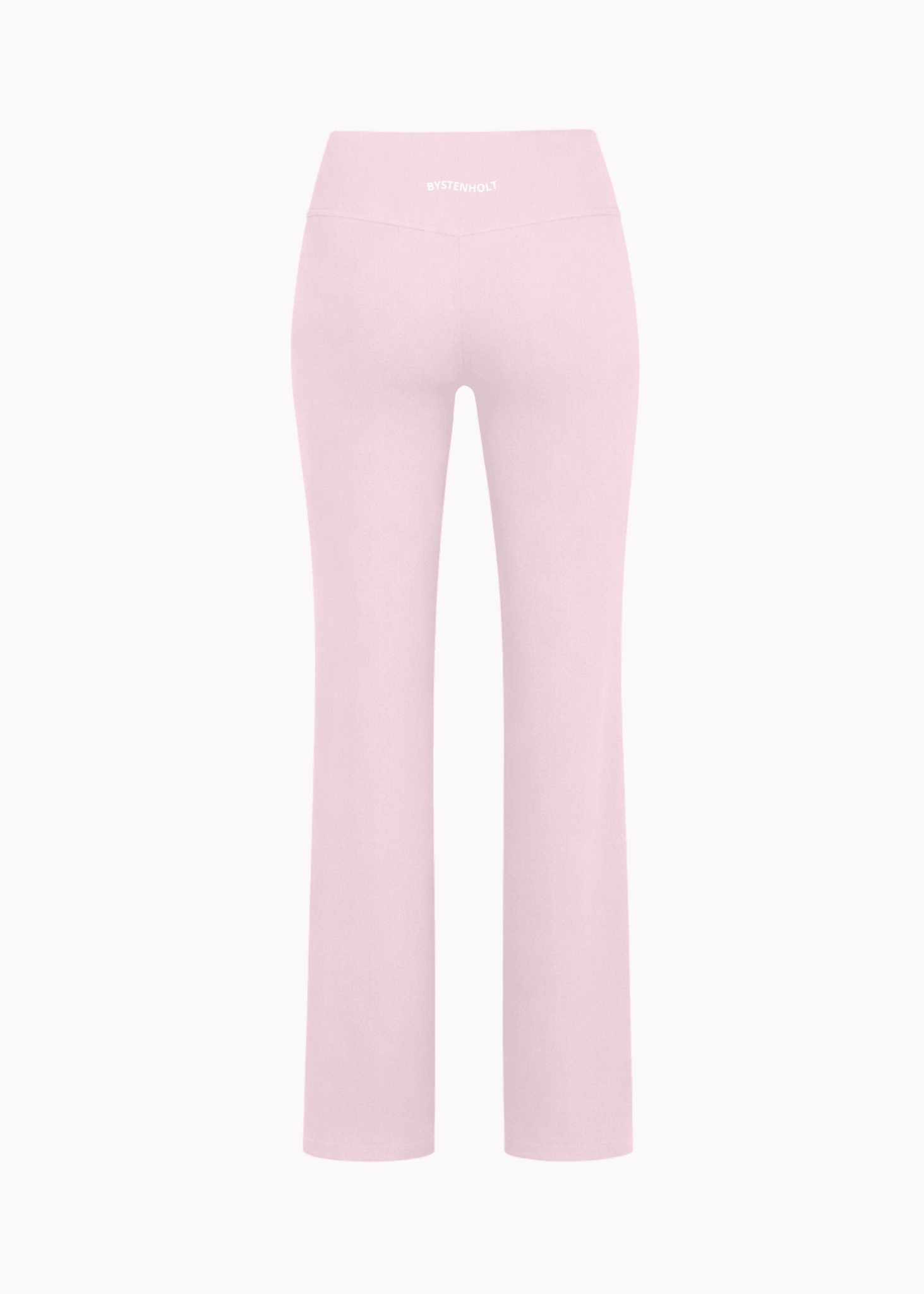 Active Straight Wrap Tights - Lyserød - ByStenholt.dk