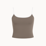 Active Strap Tanktop - Beige - ByStenholt.dk