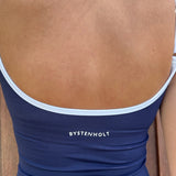 Active Strap Tank Top - Navy