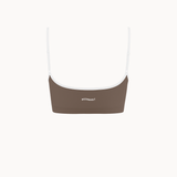 Active Strap Top - Beige - ByStenholt.dk