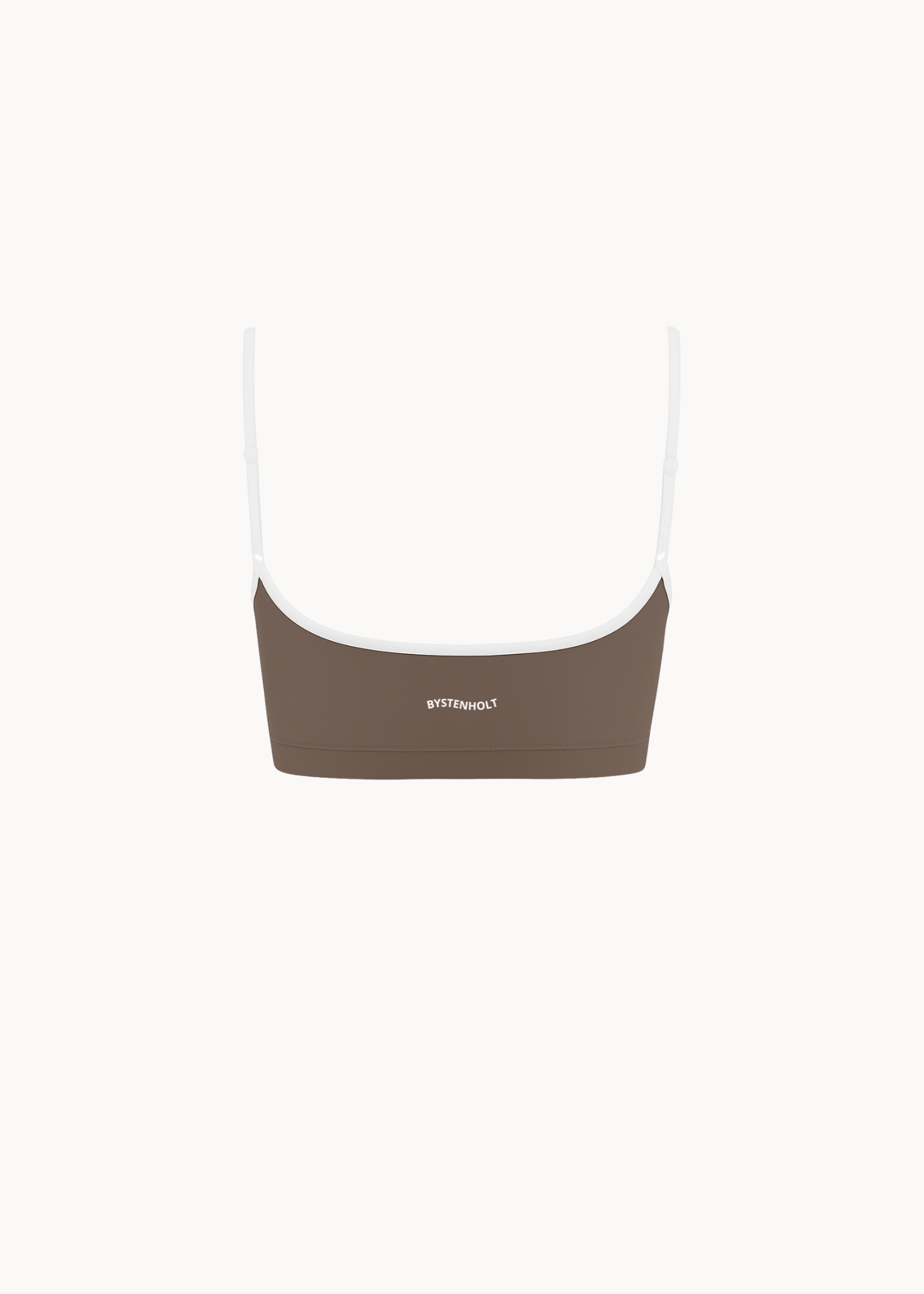 Active Strap Top - Beige - ByStenholt.dk