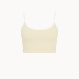 Active Strap Top - Smørgul - ByStenholt.dk