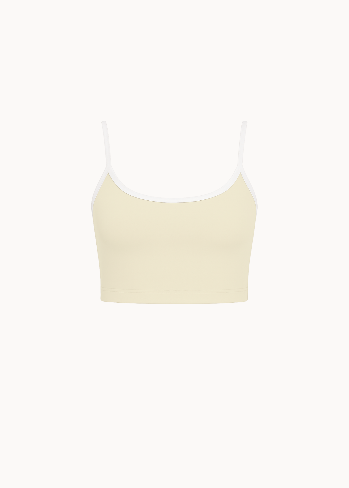 Active Strap Top - Smørgul - ByStenholt.dk