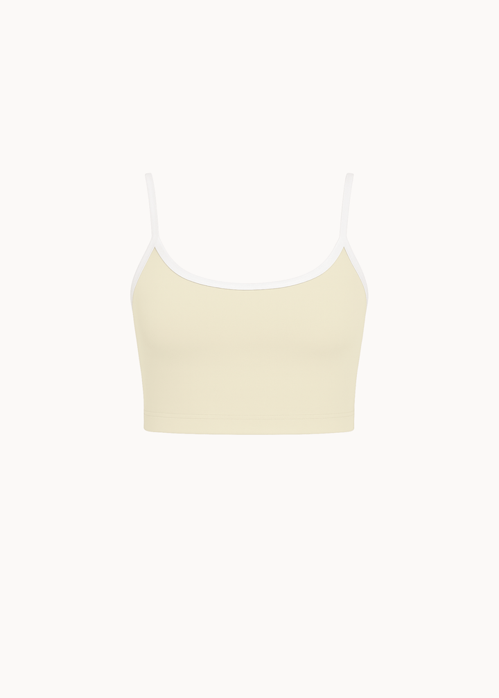 Active Strap Top - Smørgul - ByStenholt.dk