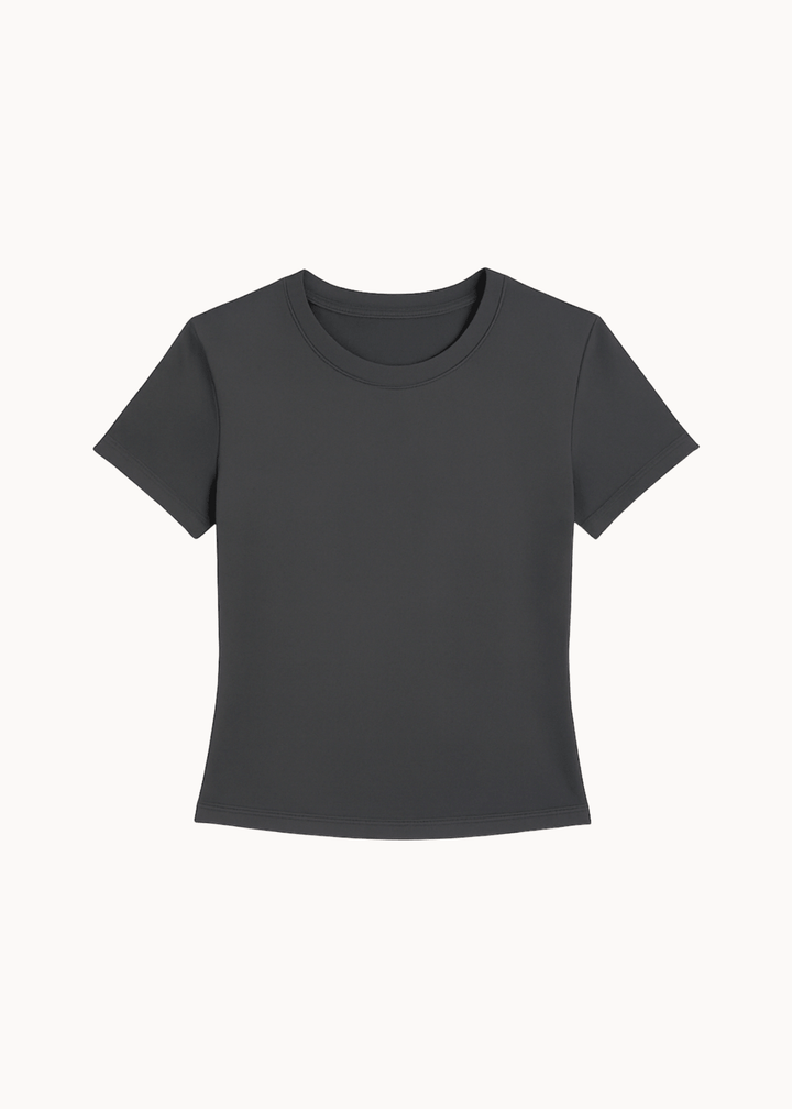 Active T-shirt - Grå - ByStenholt.dk