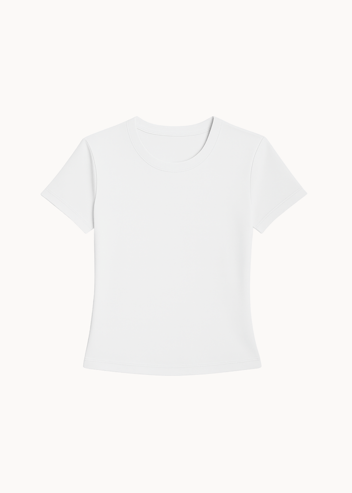 Active T-shirt - Hvid - ByStenholt.dk