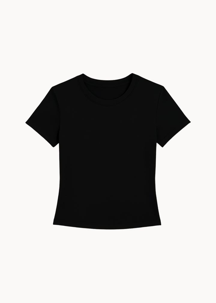 Active T-shirt - Sort - ByStenholt.dk
