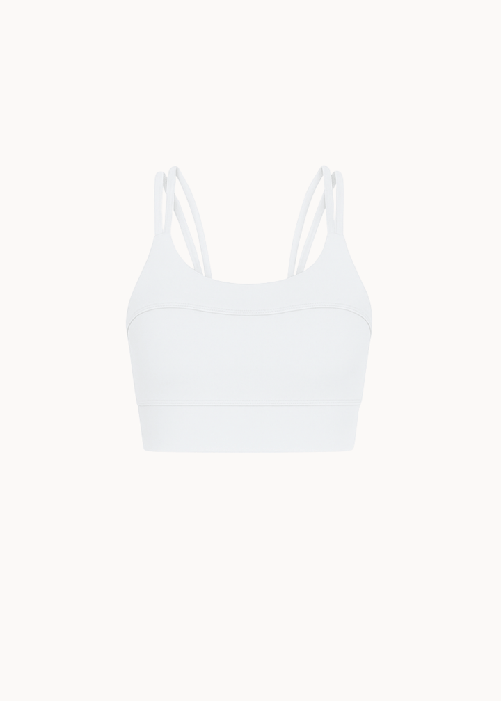 Active Top - Hvid - ByStenholt.dk