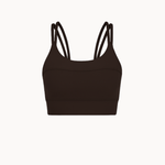 Active Top - Mørkebrun - ByStenholt.dk