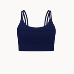 Active Top - Navy - ByStenholt.dk