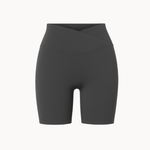 Active Wrap Shorts - Grå - ByStenholt.dk