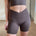 Active Wrap Shorts - Mørkebrun - ByStenholt.dk