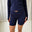 Active Wrap Shorts - Navy - ByStenholt.dk