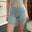 Active Wrap Shorts - Sage - ByStenholt.dk