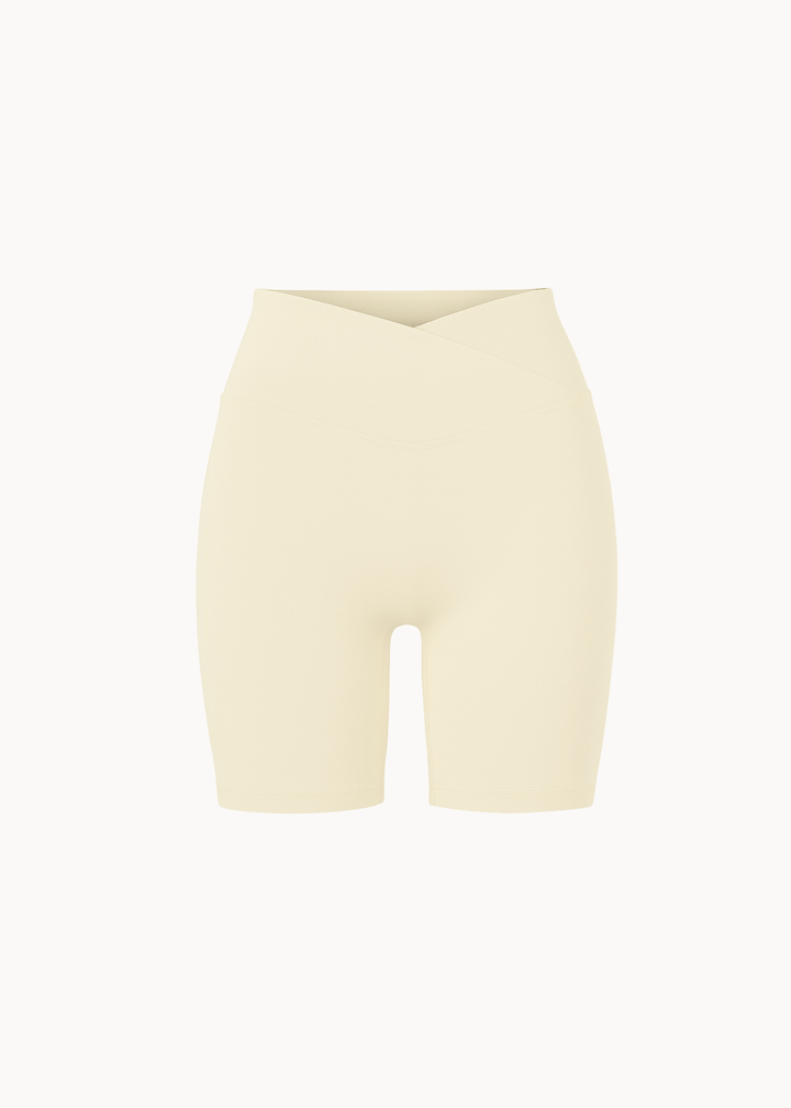 Active Wrap Shorts - Smørgul - ByStenholt.dk