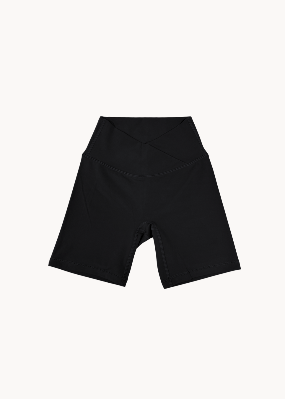 Active Wrap Shorts - Sort - ByStenholt.dk