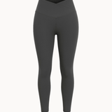 Active Wrap Tights - Grå - ByStenholt.dk