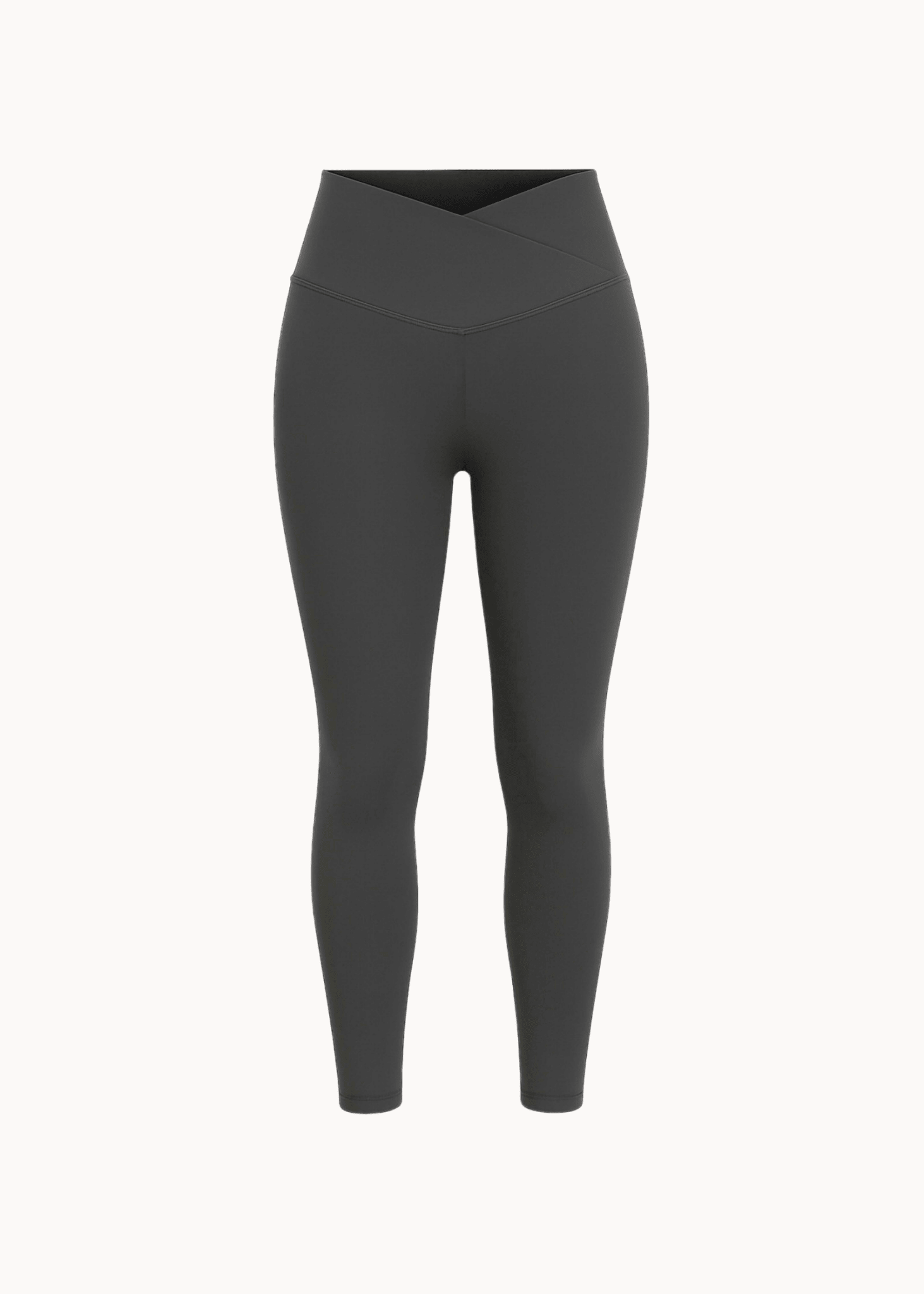 Active Wrap Tights - Grå - ByStenholt.dk