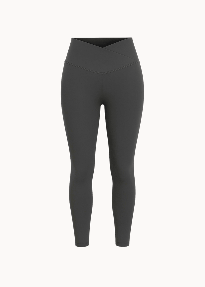 Active Wrap Tights - Grå - ByStenholt.dk