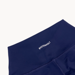 Active Wrap Tights - Navy - ByStenholt.dk