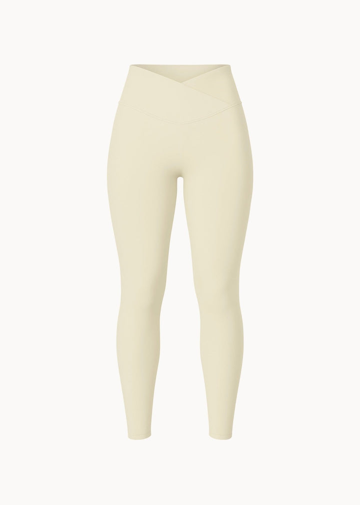 Active Wrap Tights - Smørgul - ByStenholt.dk