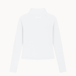 Active Zip Jakke - Hvid - ByStenholt.dk