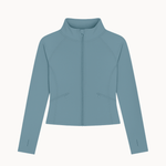 Active Zip Jakke - Sage - ByStenholt.dk