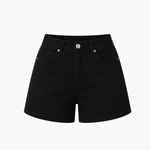 Aiva Shorts - Sort - ByStenholt.dk