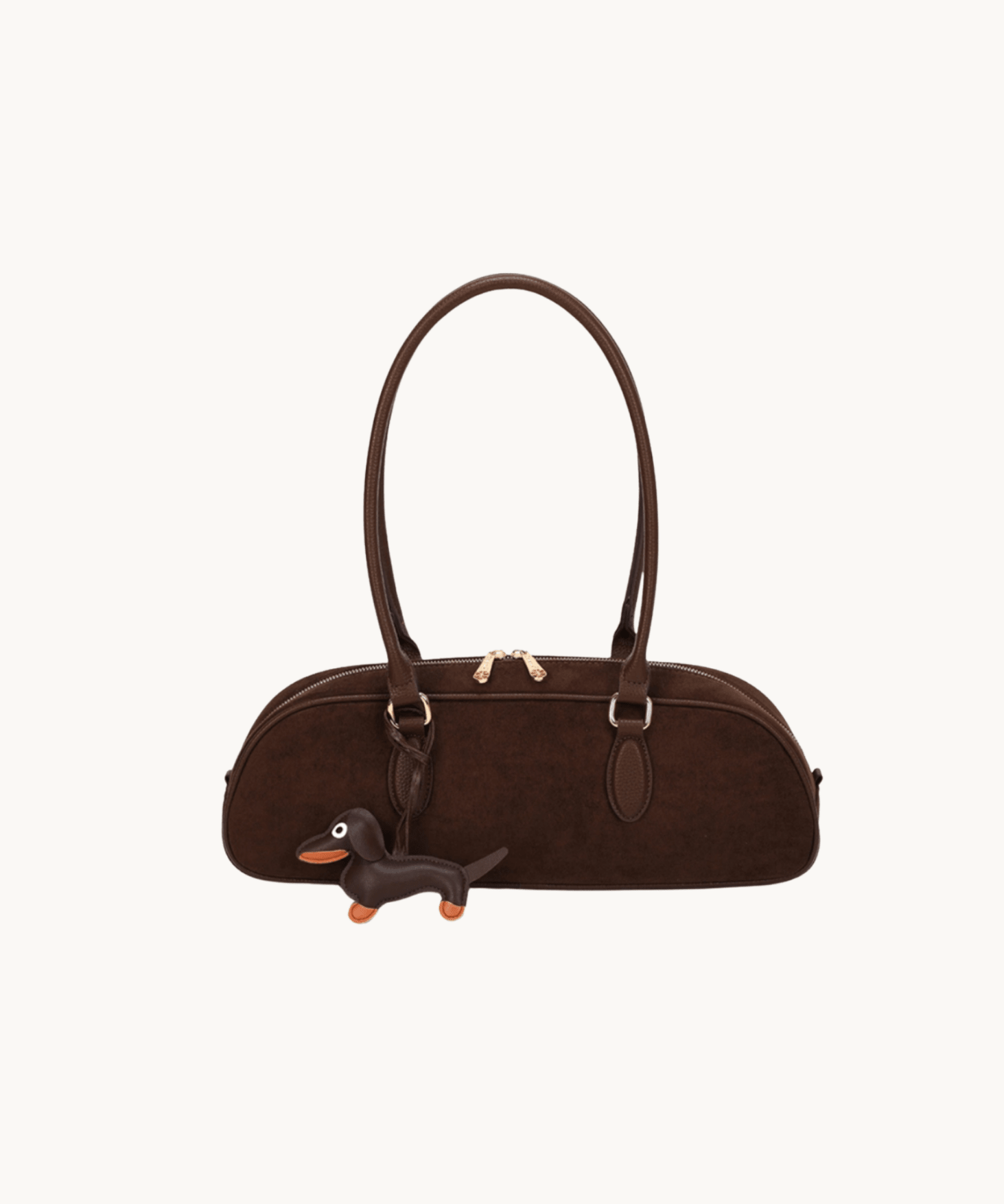 Alba Taske - Mørkebrun - ByStenholt.dk