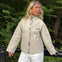 Alva Kort Trenchcoat - Beige - ByStenholt.dk