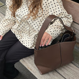 Amara Jacket with Polka Dots - Cream/Black
