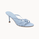 Annika Pumps - Lyseblå - ByStenholt.dk
