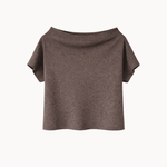 Asta Sleeveless Strik - Brun - ByStenholt.dk