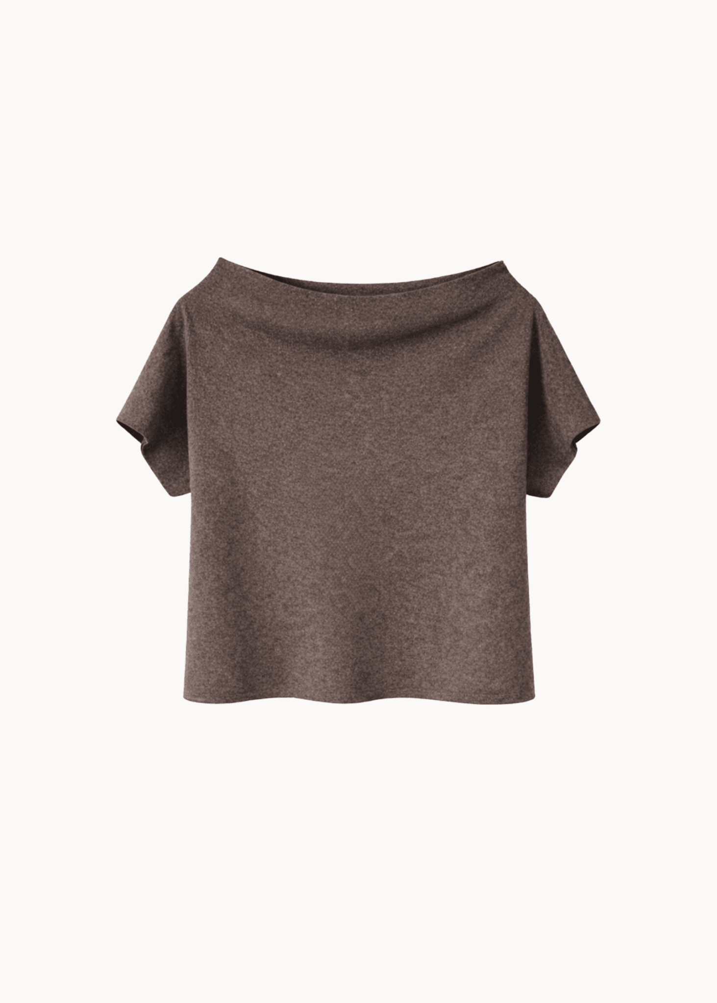 Asta Sleeveless Strik - Brun - ByStenholt.dk