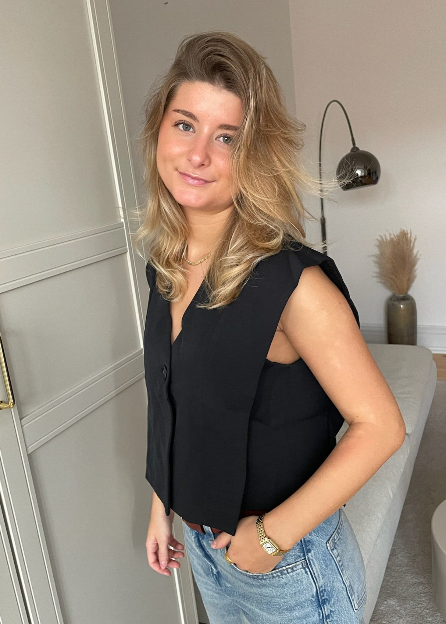 Asymmetrisk Vest - ByStenholt.dk