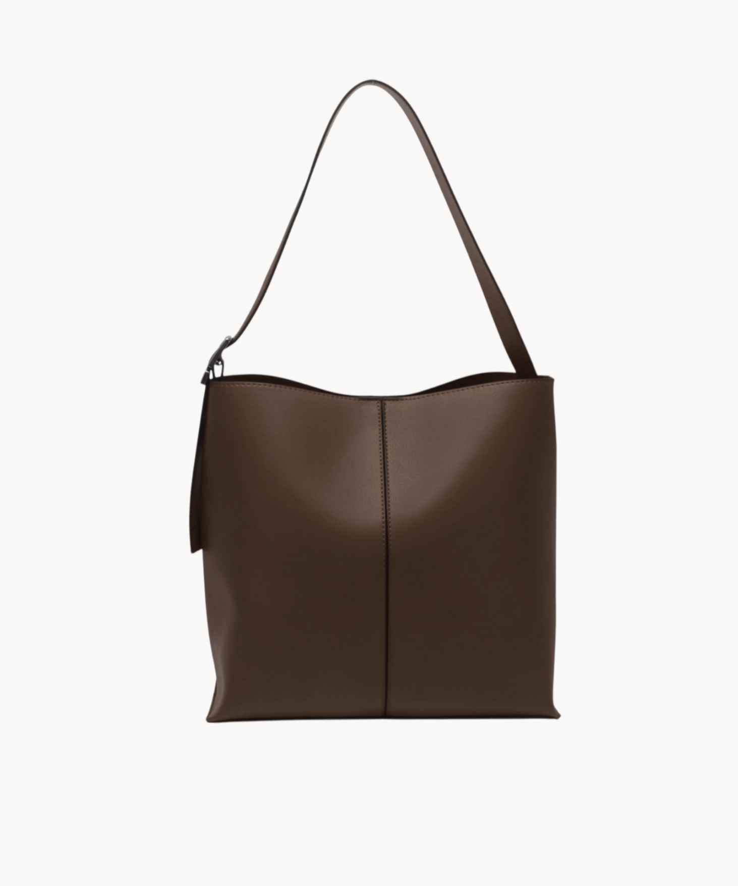 Ava Skuldertaske - Brun - ByStenholt.dk